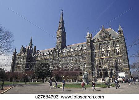 Georgetown, university, Washington, DC, District of Columbia, Healy Building on the campus of Georgetown University in the spring in Georgetown. View Large Photo Image Stock Image - Georgetown, university, Washington, DC, District of Columbia, Healy Building on the campus of Georgetown University in the spring in Georgetown.. Fotosearch