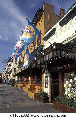 Georgetown, Washington, DC, District of Columbia, Shops along Wisconsin Avenue in downtown Georgetown. View Large Photo Image Stock Image - Georgetown, Washington, DC, District of Columbia, Shops along Wisconsin Avenue in downtown Georgetown.. Fotosearch