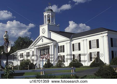 Stock Photo -  Glen, NH, New Hampshire, North Conway, Heritage New Hampshire in the town of Glen.. Fotosearch