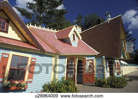 Glen, NH, New Hampshire, North Conway, Story Land, a family park, in the town of Glen. View Large Photo Image Stock Photo - Glen, NH, New Hampshire, North Conway, Story Land, a family park, in the town of Glen.. Fotosearch