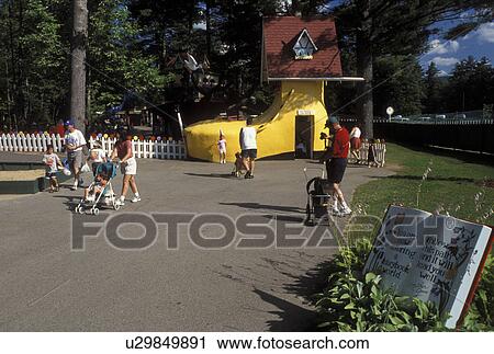 Glen, NH, New Hampshire, Story Land, North Conway, a family park, in the town of Glen. View Large Photo Image Stock Image - Glen, NH, New Hampshire, Story Land, North Conway, a family park, in the town of Glen.. Fotosearch