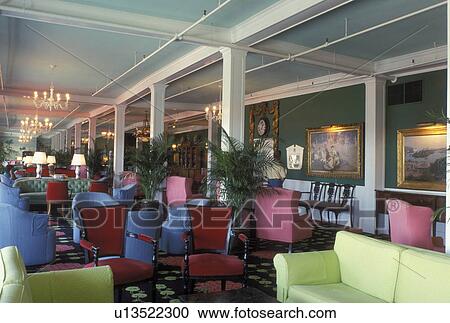Grand Hotel, Mackinac Island, MI, Lake Huron, Michigan, Interior of Historic Grand Hotel on Mackinac Island. View Large Photo Image Stock Image - Grand Hotel, Mackinac Island, MI, Lake Huron, Michigan, Interior of Historic Grand Hotel on Mackinac Island.. Fotosearch