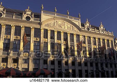 Grand Place, Brussels, Bruxelles, Belgium, Europe, Historical buildings in Grand-Place (Grote Markt) in downtown Brussels. View Large Photo Image Stock Photo - Grand Place, Brussels, Bruxelles, Belgium, Europe, Historical buildings in Grand-Place (Grote Markt) in downtown Brussels.. Fotosearch