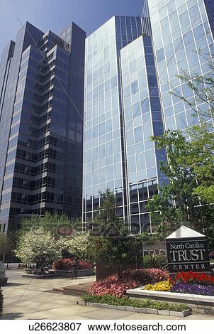 Greensboro, NC, North Carolina, North Carolina Trust Center in downtown Greensboro. View Large Photo Image Stock Photo - Greensboro, NC, North Carolina, North Carolina Trust Center in downtown Greensboro.. Fotosearch