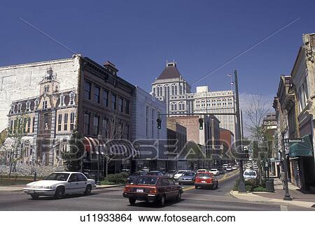 Greensboro, NC, North Carolina, Downtown Greensboro View Large Photo Image Picture - Greensboro, NC, North Carolina, Downtown Greensboro. Fotosearch