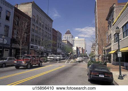 Greensboro, NC, North Carolina, Downtown Greensboro View Large Photo Image Stock Image - Greensboro, NC, North Carolina, Downtown Greensboro. Fotosearch