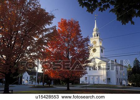 Hancock, NH, New Hampshire, First Congregational Church in the town of Hancock in the fall. View Large Photo Image Stock Image - Hancock, NH, New Hampshire, First Congregational Church in the town of Hancock in the fall.. Fotosearch