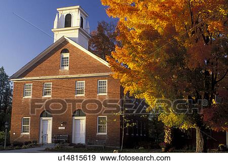 Hancock, NH, New Hampshire, Vestby Church in the town of Hancock in the fall. View Large Photo Image Stock Photo - Hancock, NH, New Hampshire, Vestby Church in the town of Hancock in the fall.. Fotosearch