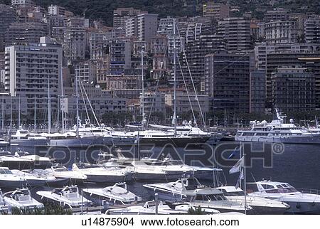 harbor, Monaco, Boats docked in Monaco Harbor in the district of La Condamine in the Principality of Monaco along the Mediterranean Sea View Large Photo Image Picture - harbor, Monaco, Boats docked in Monaco Harbor in the district of La Condamine in the Principality of Monaco along the Mediterranean Sea . Fotosearch