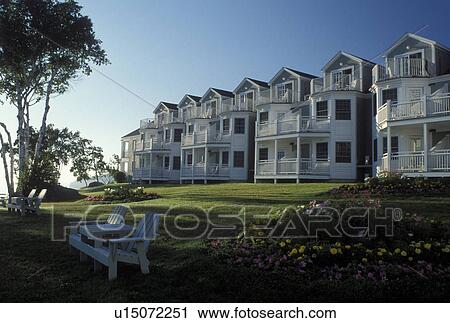 hotel, Bar Harbor, ME, Maine, Mount Desert Island, Bar Harbor Inn in Bar Harbor. View Large Photo Image Stock Image - hotel, Bar Harbor, ME, Maine, Mount Desert Island, Bar Harbor Inn in Bar Harbor.. Fotosearch