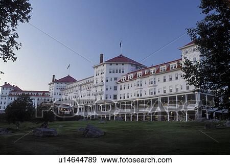 hotel, Bretton Woods, NH, New Hampshire, Historic Mount Washington Hotel & Resort in Bretton Woods. View Large Photo Image Stock Photo - hotel, Bretton Woods, NH, New Hampshire, Historic Mount Washington Hotel & Resort in Bretton Woods.. Fotosearch