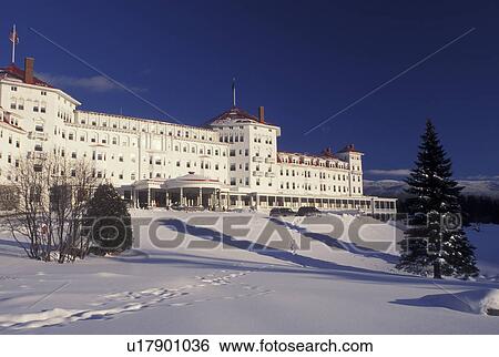 hotel, Bretton Woods, NH, New Hampshire, Historic Mount Washington Hotel & Resort in the winter in Bretton Woods. View Large Photo Image Stock Photograph - hotel, Bretton Woods, NH, New Hampshire, Historic Mount Washington Hotel & Resort in the winter in Bretton Woods.. Fotosearch