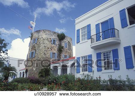 hotel, Charlotte Amalie, St. Thomas, U. S. Virgin Islands, Caribbean, USVI, Bluebeard's Castle in Charlotte Amalie on Saint Thomas Island. View Large Photo Image Stock Photo - hotel, Charlotte Amalie, St. Thomas, U. S. Virgin Islands, Caribbean, USVI, Bluebeard's Castle in Charlotte Amalie on Saint Thomas Island.. Fotosearch