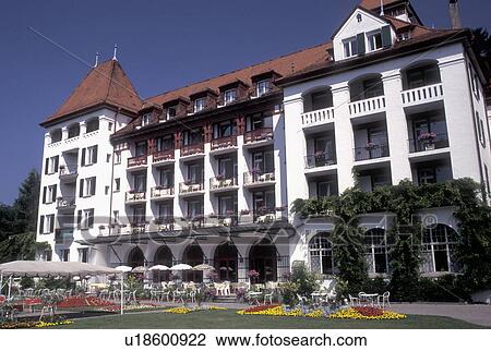 hotel, Interlaken, Switzerland, Berne, Bern, Hotel Park Mattenhof in the resort town of Interlaken in the Bernese Oberland. View Large Photo Image Stock Image - hotel, Interlaken, Switzerland, Berne, Bern, Hotel Park Mattenhof in the resort town of Interlaken in the Bernese Oberland.. Fotosearch