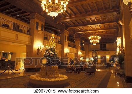 hotel, lobby, Toronto, Canada, Ontario, Interior of the Royal York Hotel in downtown Toronto. View Large Photo Image Stock Photography - hotel, lobby, Toronto, Canada, Ontario, Interior of the Royal York Hotel in downtown Toronto. . Fotosearch