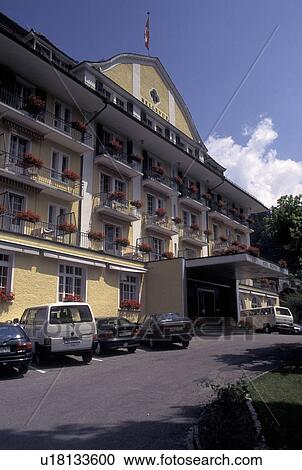 hotel, Switzerland, Gstaad, Berne, Bern, The Hotel Bellevue in Gstaad in the Bernese Oberland. View Large Photo Image Stock Image - hotel, Switzerland, Gstaad, Berne, Bern, The Hotel Bellevue in Gstaad in the Bernese Oberland.. Fotosearch