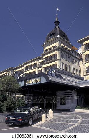 hotel, Switzerland, Interlaken, Berne, Bern, Grand Hotel Victoria in the resort town of Interlaken in the Bernese Oberland. View Large Photo Image Stock Image - hotel, Switzerland, Interlaken, Berne, Bern, Grand Hotel Victoria in the resort town of Interlaken in the Bernese Oberland.. Fotosearch