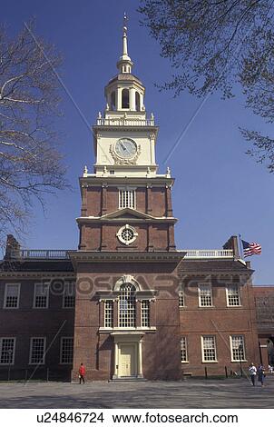 Independence Hall, Philadelphia, Pennsylvania, PA, Independence Hall at Independence National Historical Park in downtown Philadelphia. View Large Photo Image Picture - Independence Hall, Philadelphia, Pennsylvania, PA, Independence Hall at Independence National Historical Park in downtown Philadelphia.. Fotosearch