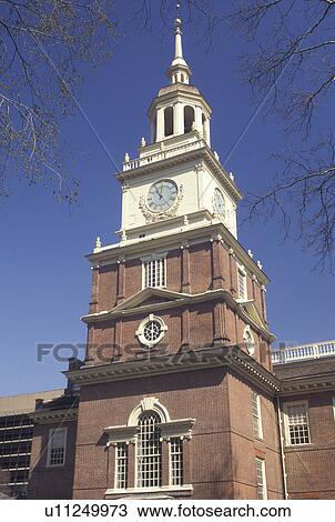 Independence Hall, Philadelphia, Pennsylvania, PA, Independence Hall at Independence National Historical Park in downtown Philadelphia. View Large Photo Image Stock Image - Independence Hall, Philadelphia, Pennsylvania, PA, Independence Hall at Independence National Historical Park in downtown Philadelphia.. Fotosearch