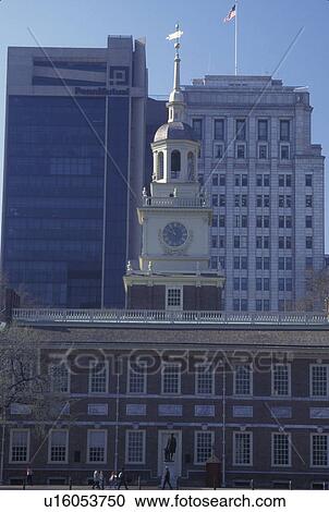 Independence Hall, Philadelphia, Pennsylvania, PA, Independence Hall at Independence National Historical Park in downtown Philadelphia. View Large Photo Image Stock Image - Independence Hall, Philadelphia, Pennsylvania, PA, Independence Hall at Independence National Historical Park in downtown Philadelphia.. Fotosearch