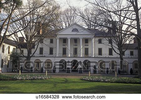 Stock Photo -  inn, lodging, Colonial Williamsburg, Virginia, VA, Williamsburg, Williamsburg Inn. Fotosearch