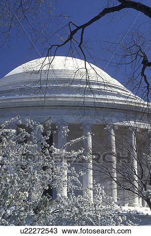 Jefferson Memorial, Washington, DC, District of Columbia, The Thomas Jefferson Memorial and cherry blossoms in the spring in Washington, D. C. View Large Photo Image Stock Image - Jefferson Memorial, Washington, DC, District of Columbia, The Thomas Jefferson Memorial and cherry blossoms in the spring in Washington, D. C.. Fotosearch
