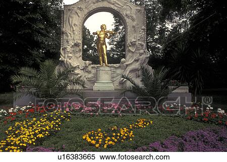 Johann Strauss, Vienna, Austria, Wien, Johann Strauss Monument in City Park in Vienna View Large Photo Image Stock Photography - Johann Strauss, Vienna, Austria, Wien, Johann Strauss Monument in City Park in Vienna. Fotosearch