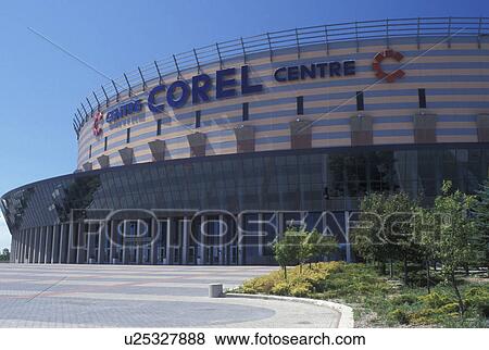 Kanata, arena, stadium, Ontario, Ottawa, Canada, Corel Centre where the NHL Ottawa Senators play ice hockey View Large Photo Image Stock Photo - Kanata, arena, stadium, Ontario, Ottawa, Canada, Corel Centre where the NHL Ottawa Senators play ice hockey. Fotosearch