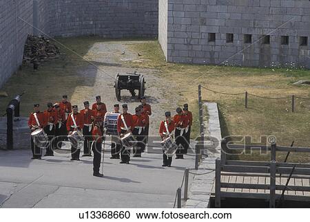 Kingston, Canada, Ontario, The Garrison Parade at Fort Henry National Historic Site in Kingston. View Large Photo Image Stock Image - Kingston, Canada, Ontario, The Garrison Parade at Fort Henry National Historic Site in Kingston.. Fotosearch