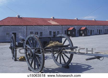 Kingston, Ontario, Canada, Casemated Rooms at Fort Henry National Historic Site in Kingston. View Large Photo Image Stock Photo - Kingston, Ontario, Canada, Casemated Rooms at Fort Henry National Historic Site in Kingston.. Fotosearch