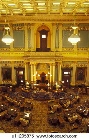 Lansing, MI, State Capitol, State House, Michigan, Senate Chamber inside the Michigan State Capitol Building in the capital city of Lansing. View Large Photo Image Stock Photography - Lansing, MI, State Capitol, State House, Michigan, Senate Chamber inside the Michigan State Capitol Building in the capital city of Lansing.. Fotosearch