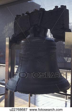 Liberty Bell, bell, PA, Philadelphia, Pennsylvania, Liberty Bell displayed at Independence National Historical Park in Philadelphia. View Large Photo Image Stock Photo - Liberty Bell, bell, PA, Philadelphia, Pennsylvania, Liberty Bell displayed at Independence National Historical Park in Philadelphia.. Fotosearch