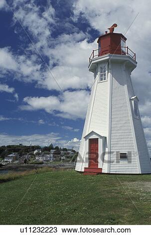lighthouse, Campobello Island, New Brunswick, Canada, Bay of Fundy, West Lighthouse on the Bay of Fundy. View Large Photo Image Stock Image - lighthouse, Campobello Island, New Brunswick, Canada, Bay of Fundy, West Lighthouse on the Bay of Fundy.. Fotosearch