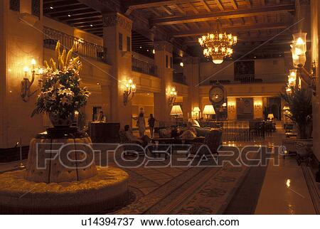 lobby, hotel, Toronto, Canada, Ontario, Interior of the Royal York Hotel in downtown Toronto. View Large Photo Image Stock Photo - lobby, hotel, Toronto, Canada, Ontario, Interior of the Royal York Hotel in downtown Toronto. . Fotosearch
