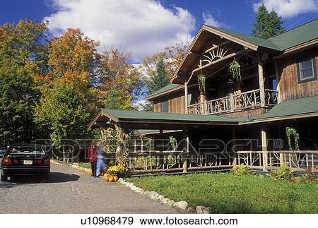 lodge, hotel, resort, Lake Placid, NY, The Adirondacks, New York, Lake Placid Lodge in the autumn. View Large Photo Image Stock Photo - lodge, hotel, resort, Lake Placid, NY, The Adirondacks, New York, Lake Placid Lodge in the autumn.. Fotosearch