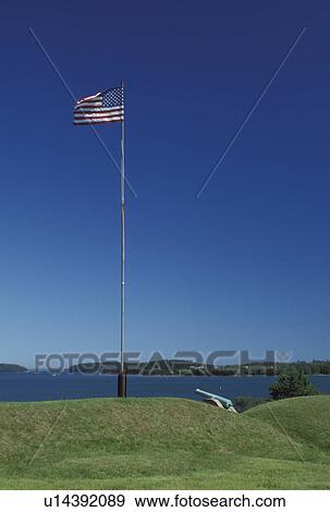 Machiasport, ME, Maine, Fort O'Brien along the Atlantic Ocean in Machiasport. View Large Photo Image Stock Photo - Machiasport, ME, Maine, Fort O'Brien along the Atlantic Ocean in Machiasport.. Fotosearch
