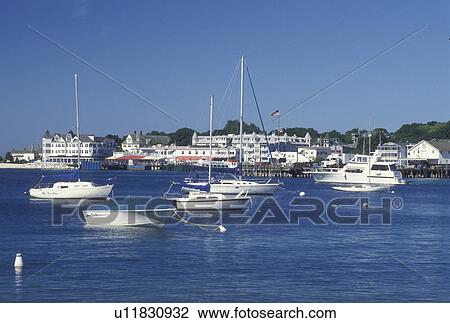 Mackinac Island, MI, Lake Huron, Michigan, Scenic view of the harbor from Mackinac Island on Lake Huron. View Large Photo Image Stock Image - Mackinac Island, MI, Lake Huron, Michigan, Scenic view of the harbor from Mackinac Island on Lake Huron.. Fotosearch