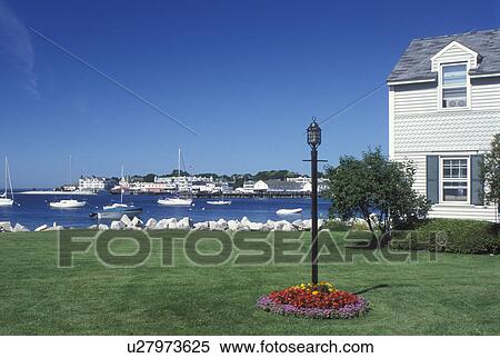 Mackinac Island, MI, Lake Huron, Michigan, Scenic view of the harbor from Mackinac Island on Lake Huron. View Large Photo Image Stock Photography - Mackinac Island, MI, Lake Huron, Michigan, Scenic view of the harbor from Mackinac Island on Lake Huron.. Fotosearch