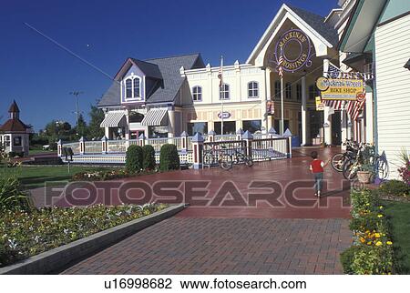 Mackinaw City, MI, Michigan, Mackinaw Crossing Shopping Center in Mackinaw City. View Large Photo Image Stock Image - Mackinaw City, MI, Michigan, Mackinaw Crossing Shopping Center in Mackinaw City.. Fotosearch