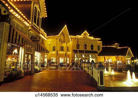 Mackinaw City, MI, Michigan, Mackinaw Crossing Shopping Center in the evening in Mackinaw City. View Large Photo Image Stock Photography - Mackinaw City, MI, Michigan, Mackinaw Crossing Shopping Center in the evening in Mackinaw City.. Fotosearch