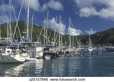 marina, harbor, British Virgin Islands, Tortola, Road Town, Caribbean, BVI, Boats docked in Road Bay in Road Town on the island of Tortola. View Large Photo Image Stock Photograph - marina, harbor, British Virgin Islands, Tortola, Road Town, Caribbean, BVI, Boats docked in Road Bay in Road Town on the island of Tortola.. Fotosearch
