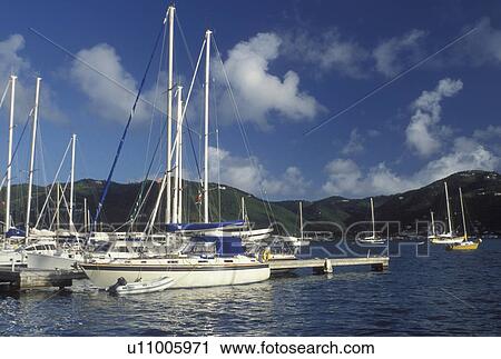 marina, Tortola, British Virgin Islands, Road Town, Caribbean, BVI, Boats docked at a yacht club on the Caribbean Sea on the island of Tortola. View Large Photo Image Stock Image - marina, Tortola, British Virgin Islands, Road Town, Caribbean, BVI, Boats docked at a yacht club on the Caribbean Sea on the island of Tortola.. Fotosearch
