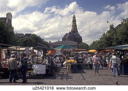 market, Netherlands, Holland, Groningen, Europe, Market day in downtown Groningen. View Large Photo Image Stock Photo - market, Netherlands, Holland, Groningen, Europe, Market day in downtown Groningen.. Fotosearch