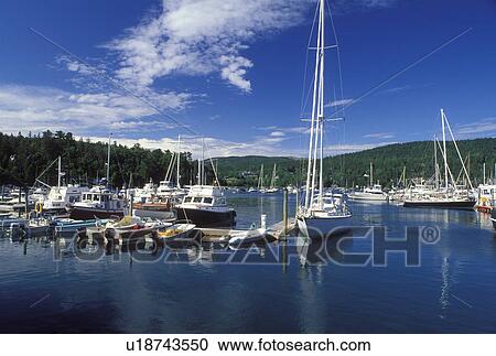 ME, Northeast Harbor, Mount Desert Island, Maine, Boats docked at the marina in Northeast Harbor on the Atlantic Ocean. View Large Photo Image Stock Image - ME, Northeast Harbor, Mount Desert Island, Maine, Boats docked at the marina in Northeast Harbor on the Atlantic Ocean.. Fotosearch