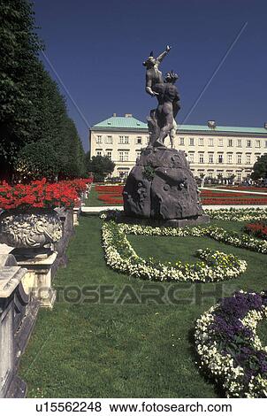 Mirabell Palace, Salzburg, Austria, Mirabell Gardens at Mirabell Palace in Salzburg. View Large Photo Image Stock Photo - Mirabell Palace, Salzburg, Austria, Mirabell Gardens at Mirabell Palace in Salzburg.. Fotosearch