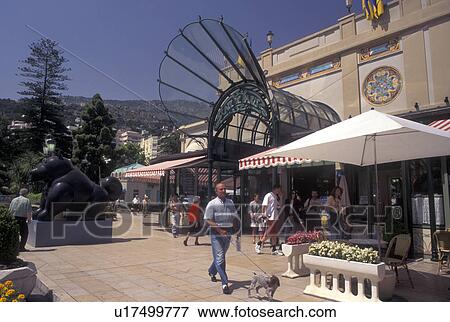 Monaco, Monte Carlo, CafT de Paris outside the Casino of Monte Carlo in the Principality of Monaco View Large Photo Image Stock Photo - Monaco, Monte Carlo, CafT de Paris outside the Casino of Monte Carlo in the Principality of Monaco . Fotosearch