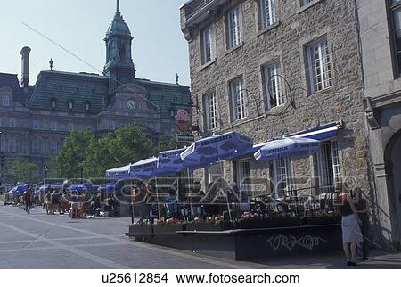 Montreal, Canada, Quebec, Place Jacques Cartier, Outdoor cafT at Ben & Jerry's Ice Cream Shop along Place Jacques Cartier in Old Montreal (Vieux Montreal) in Quebec. View Large Photo Image Picture - Montreal, Canada, Quebec, Place Jacques Cartier, Outdoor cafT at Ben & Jerry's Ice Cream Shop along Place Jacques Cartier in Old Montreal (Vieux Montreal) in Quebec.. Fotosearch