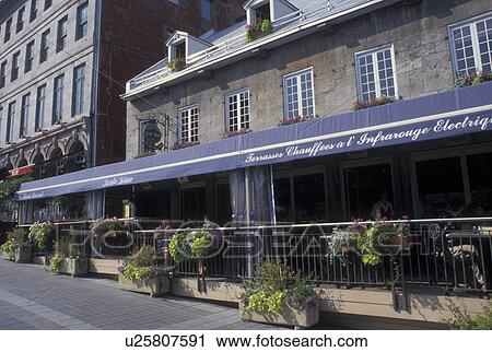 Montreal, Canada, Quebec, Place Jacques Cartier, Outdoor cafTs and restaurants along Place Jacques Cartier in Old Montreal (Vieux Montreal) in Quebec. View Large Photo Image Stock Image - Montreal, Canada, Quebec, Place Jacques Cartier, Outdoor cafTs and restaurants along Place Jacques Cartier in Old Montreal (Vieux Montreal) in Quebec.. Fotosearch