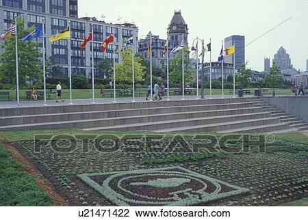 Montreal, Canada, Quebec, Mosaicultures internationales in Old Montreal in Quebec. View Large Photo Image Stock Image - Montreal, Canada, Quebec, Mosaicultures internationales in Old Montreal in Quebec.. Fotosearch