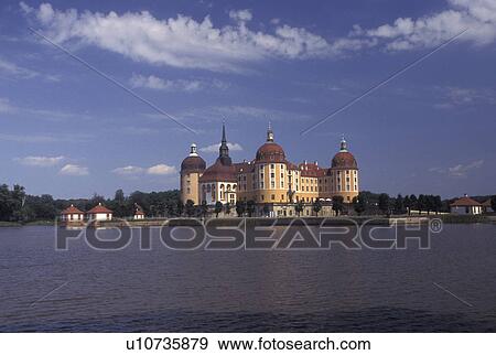 Moritzburg, Dresden, Germany, Saxony, Sachen, Europe, Jagdschloss Moritzburg built in 1730 View Large Photo Image Stock Photo - Moritzburg, Dresden, Germany, Saxony, Sachen, Europe, Jagdschloss Moritzburg built in 1730. Fotosearch